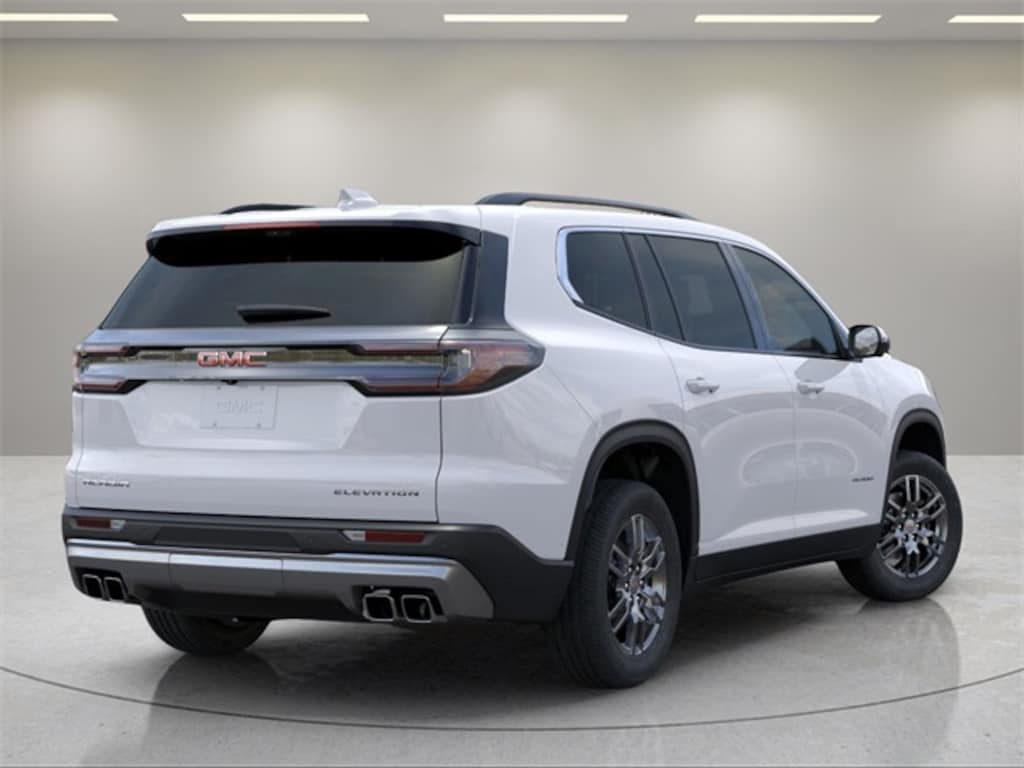 New 2025 GMC Acadia Elevation SUV