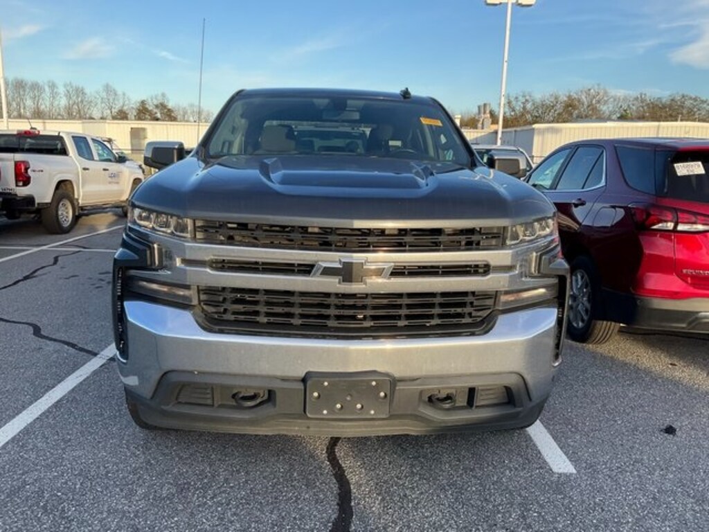 Used 2021 Chevrolet Silverado 1500 LT Truck