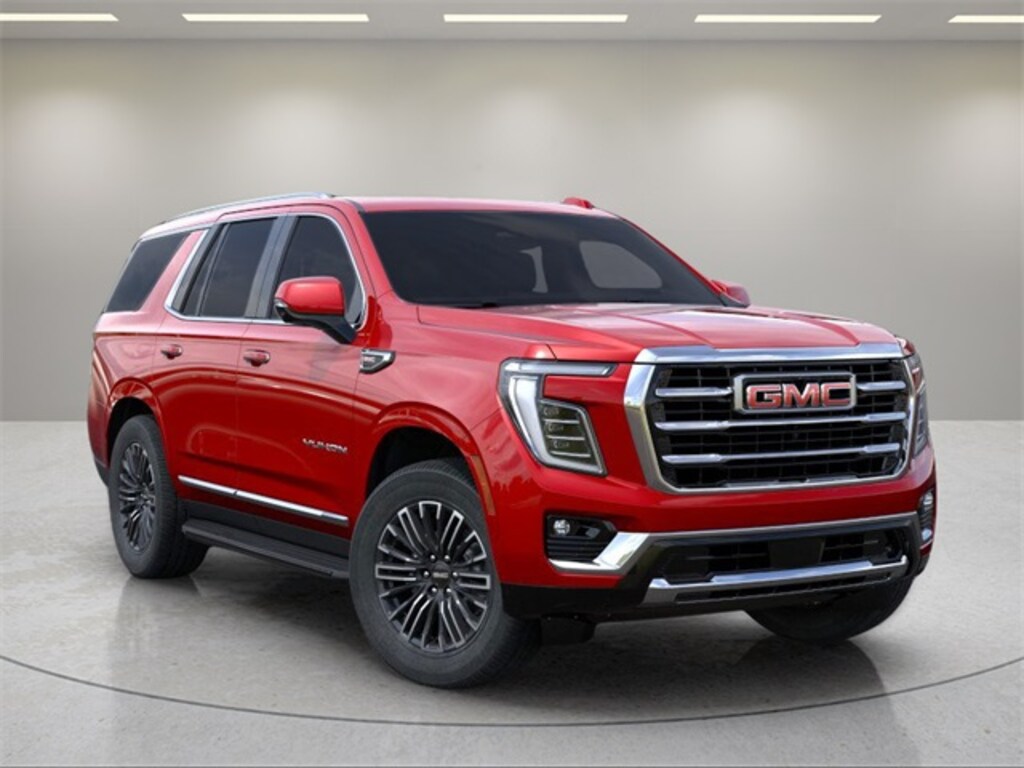 New 2026 GMC Yukon Elevation SUV