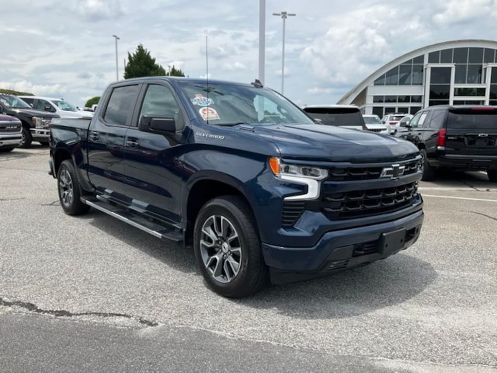 Used 2023 Chevrolet Silverado 1500 RST Truck