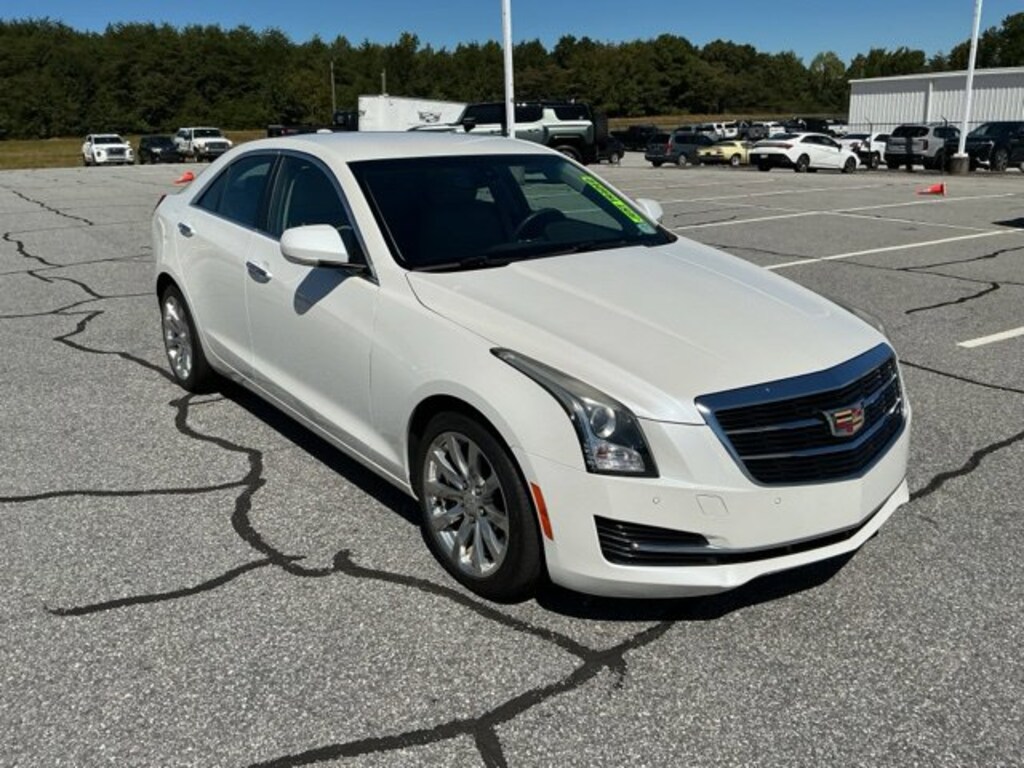 Used 2018 Cadillac ATS 2.0L Turbo Luxury Sedan