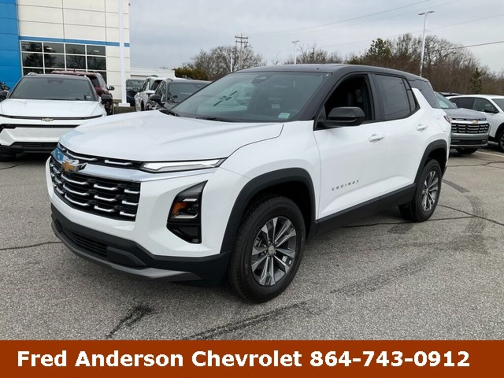 New 2026 Chevrolet Equinox LT SUV