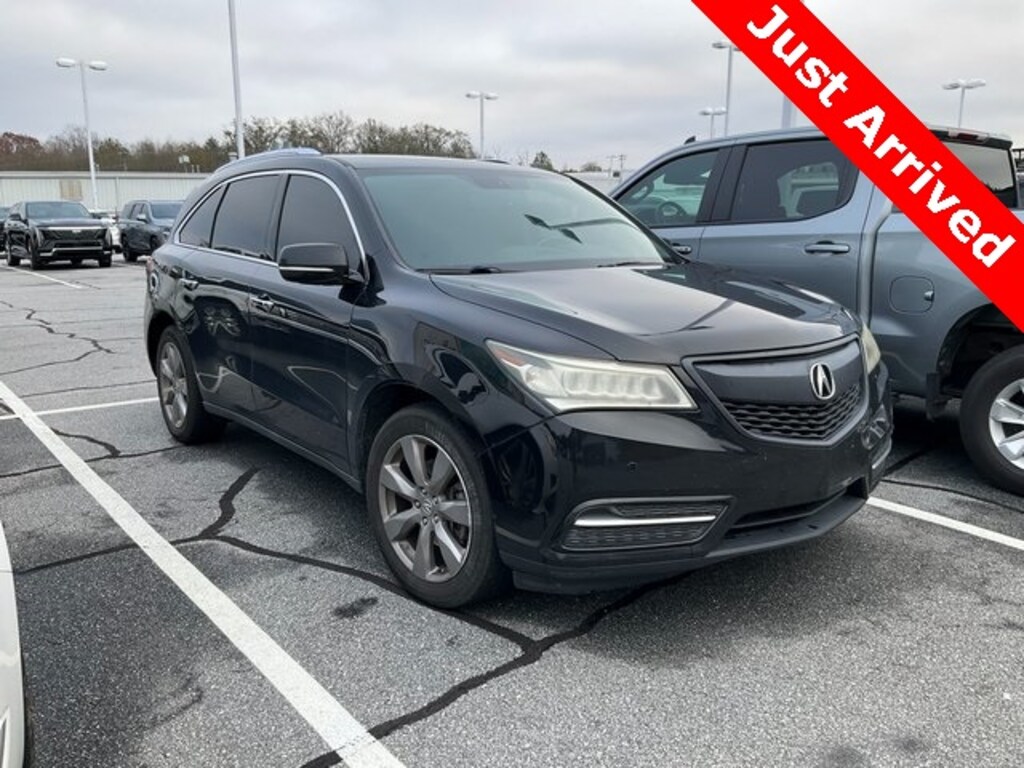 Used 2014 Acura MDX 3.5L Advance Pkg w/Entertainment Pkg SUV