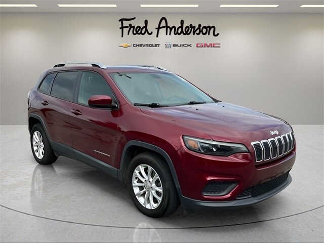 2020 Jeep Cherokee Latitude photo 3