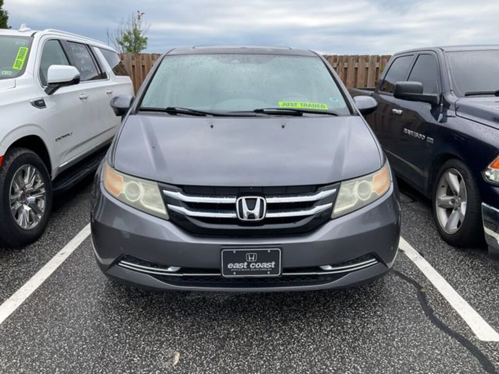 Used 2015 Honda Odyssey EX-L Minivan/Van