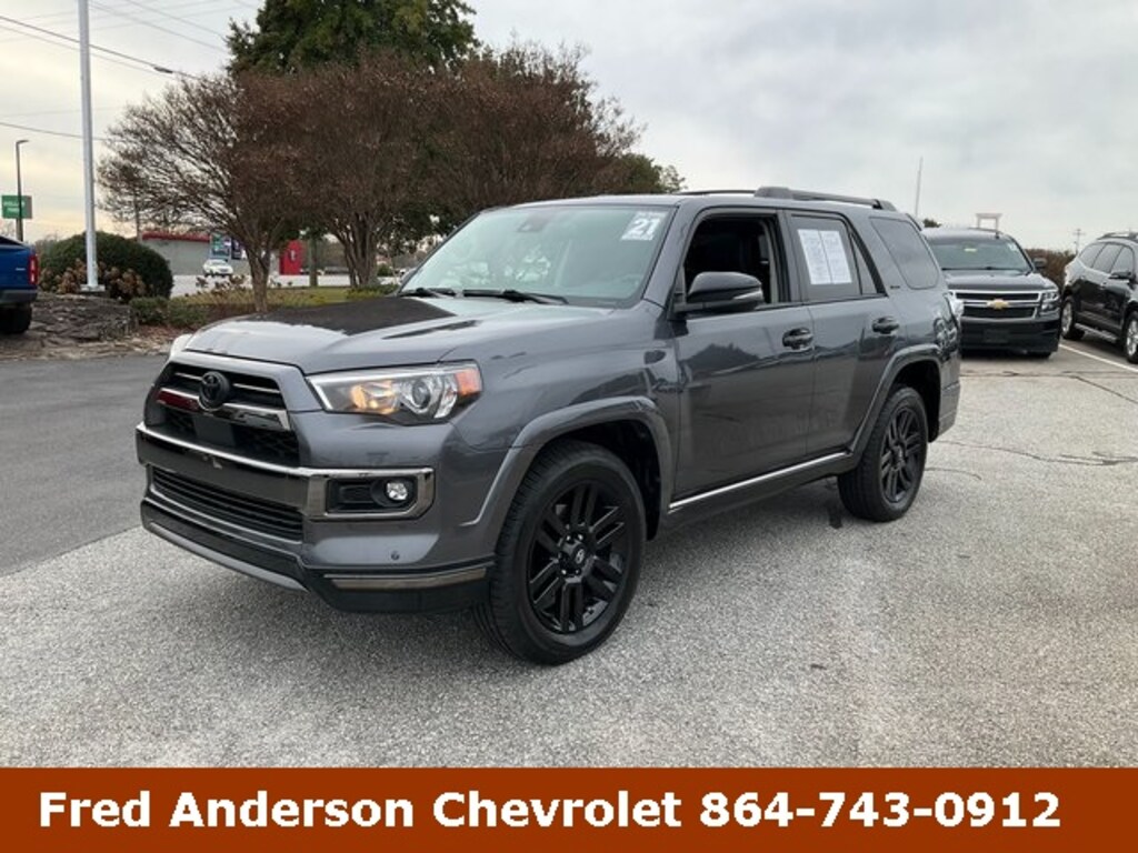 Used 2021 Toyota 4Runner Nightshade SUV