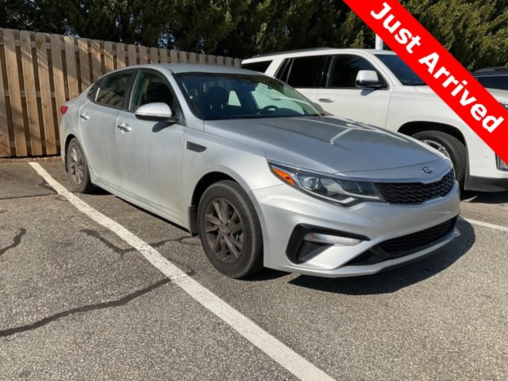 Used 2020 Kia Optima LX Sedan