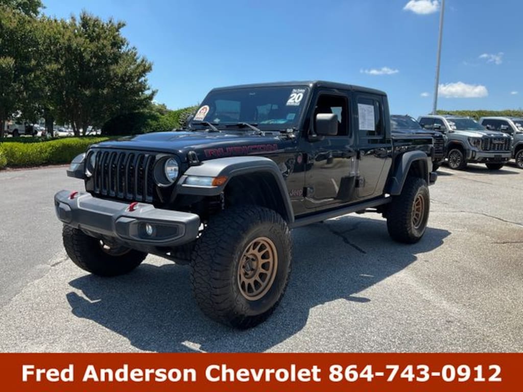 Used 2020 Jeep Gladiator Rubicon Truck