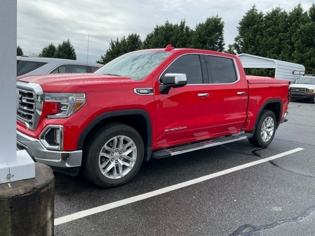 Used 2021 GMC Sierra 1500 SLT Truck