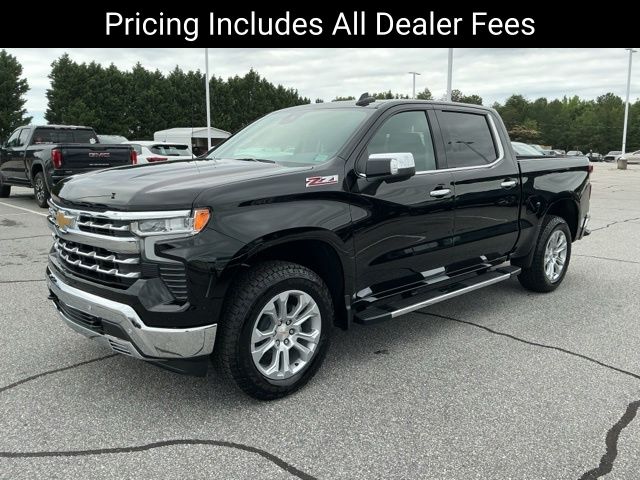 2026 Chevrolet Silverado 1500 LTZ - Photo 1