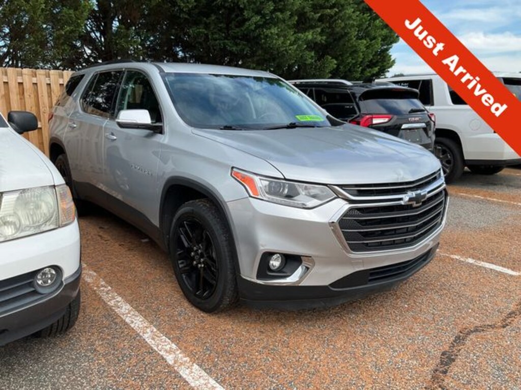 Used 2019 Chevrolet Traverse 3LT SUV