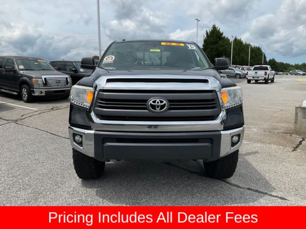 Used 2015 Toyota Tundra SR5 Truck