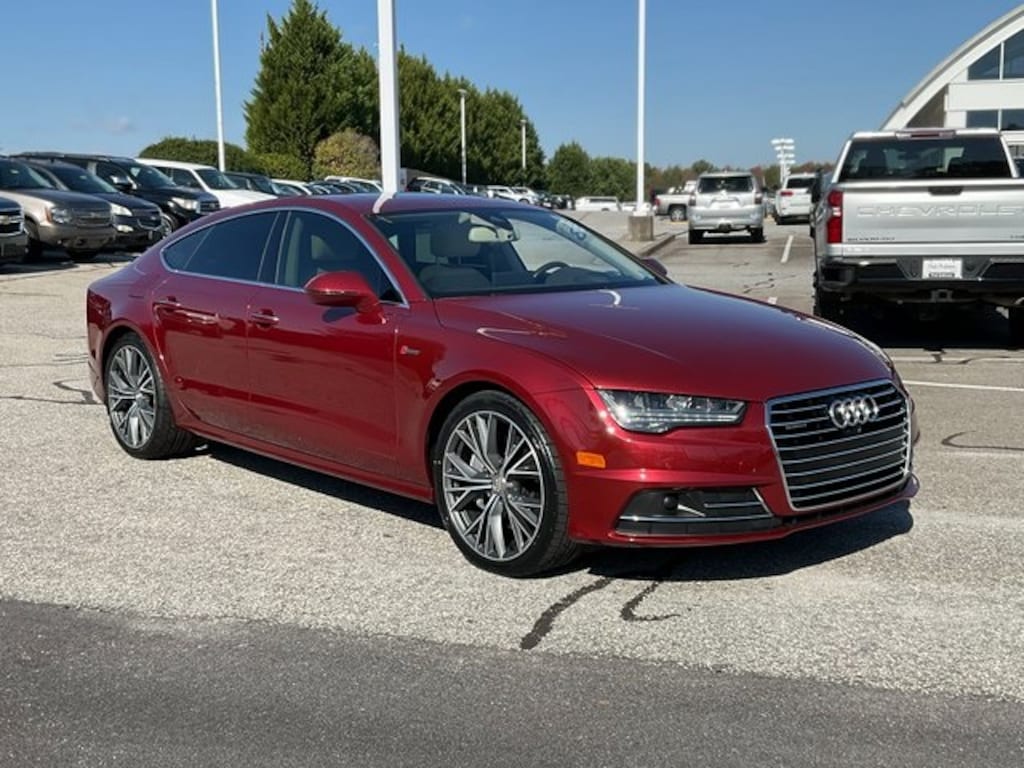 Used 2018 Audi A7 3.0T Prestige Hatchback