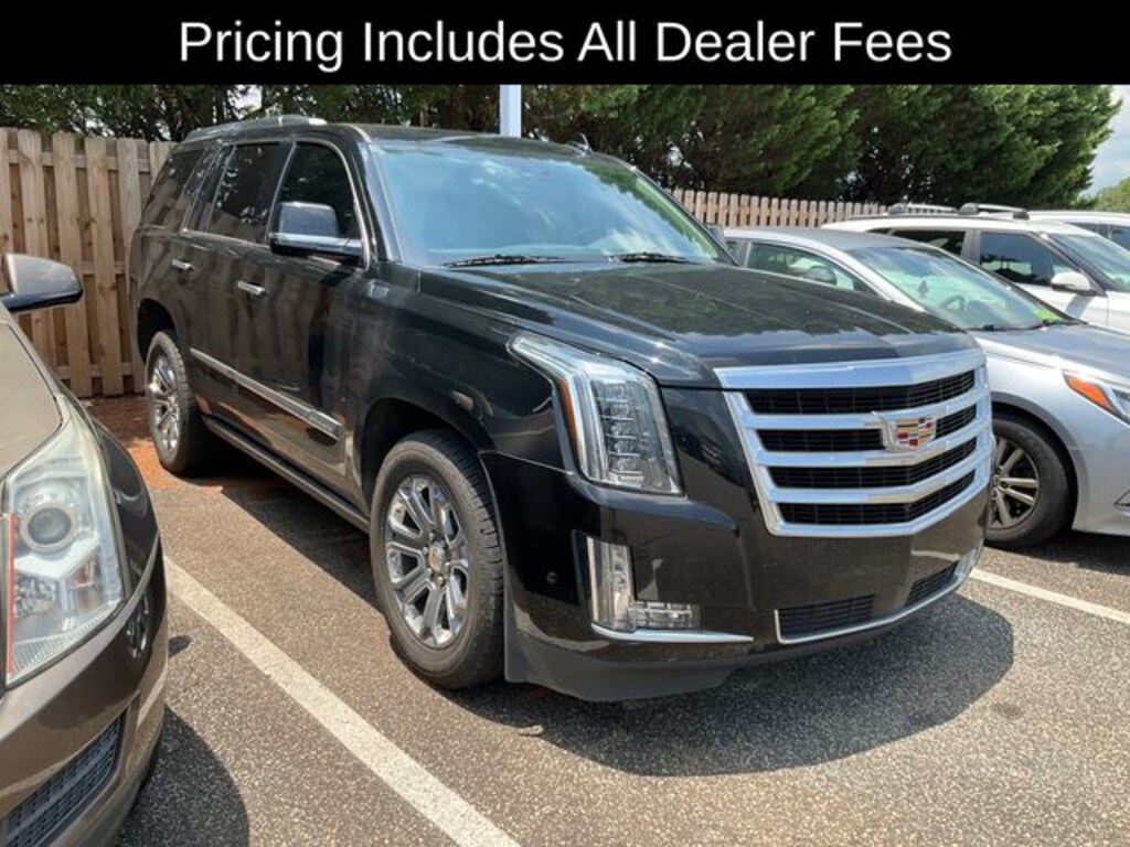 Used 2019 Cadillac Escalade Premium Luxury SUV