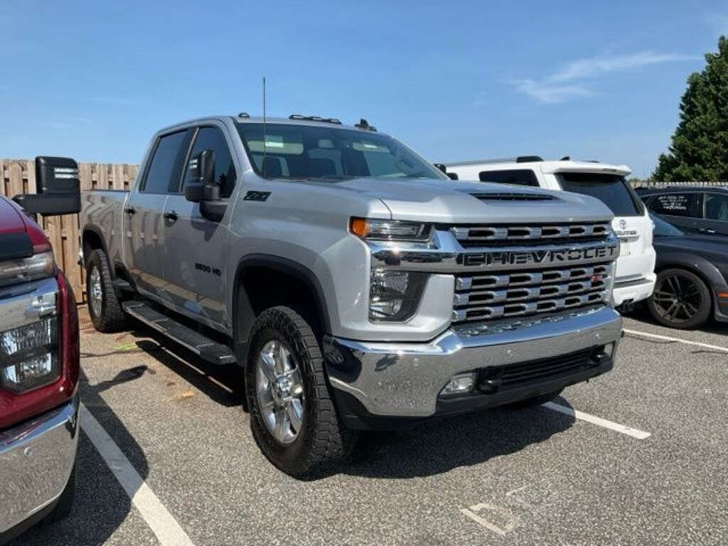 Used 2020 Chevrolet Silverado 2500HD LT Truck