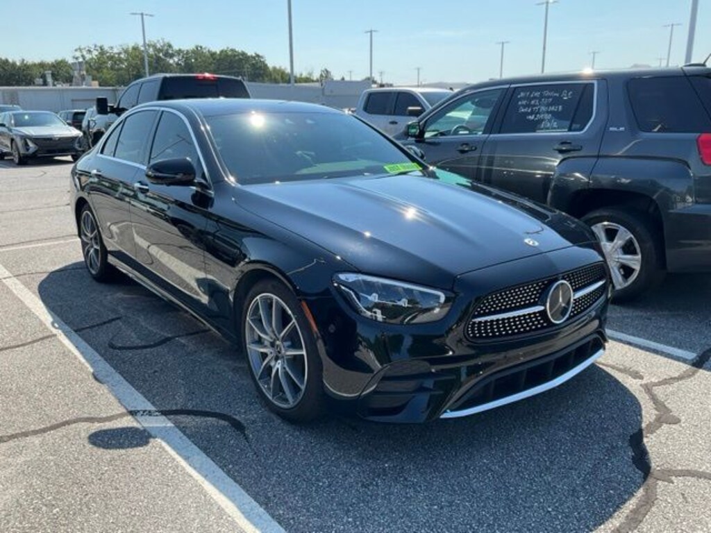 Used 2022 Mercedes-Benz E-Class E 350 Sedan