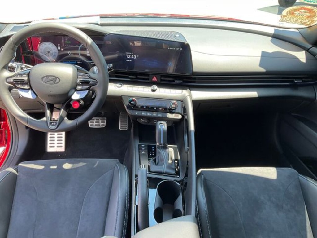 Used 2025 Hyundai Elantra N Base Sedan
