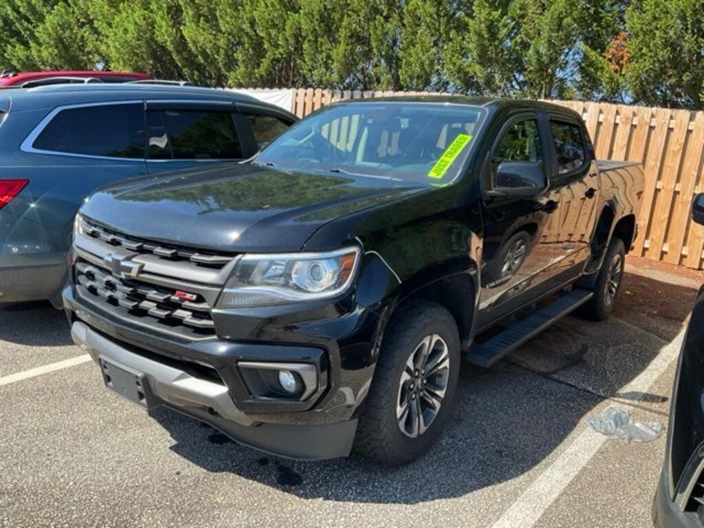 Used 2021 Chevrolet Colorado Z71 Truck