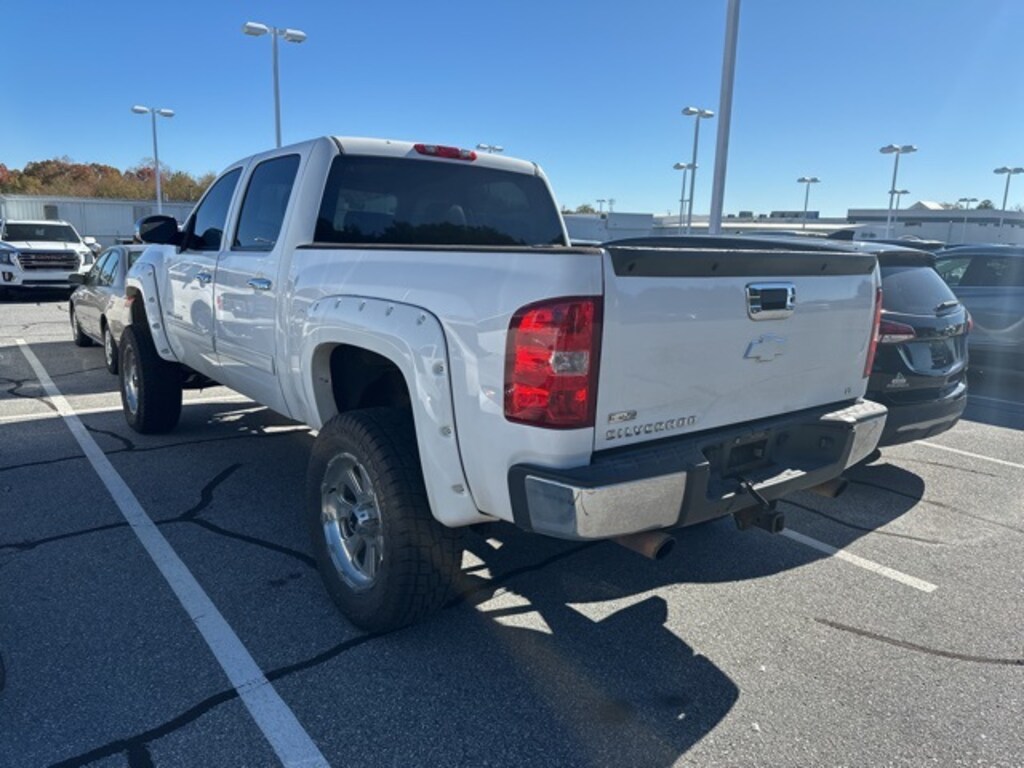 Used 2010 Chevrolet Silverado 1500 LT Truck