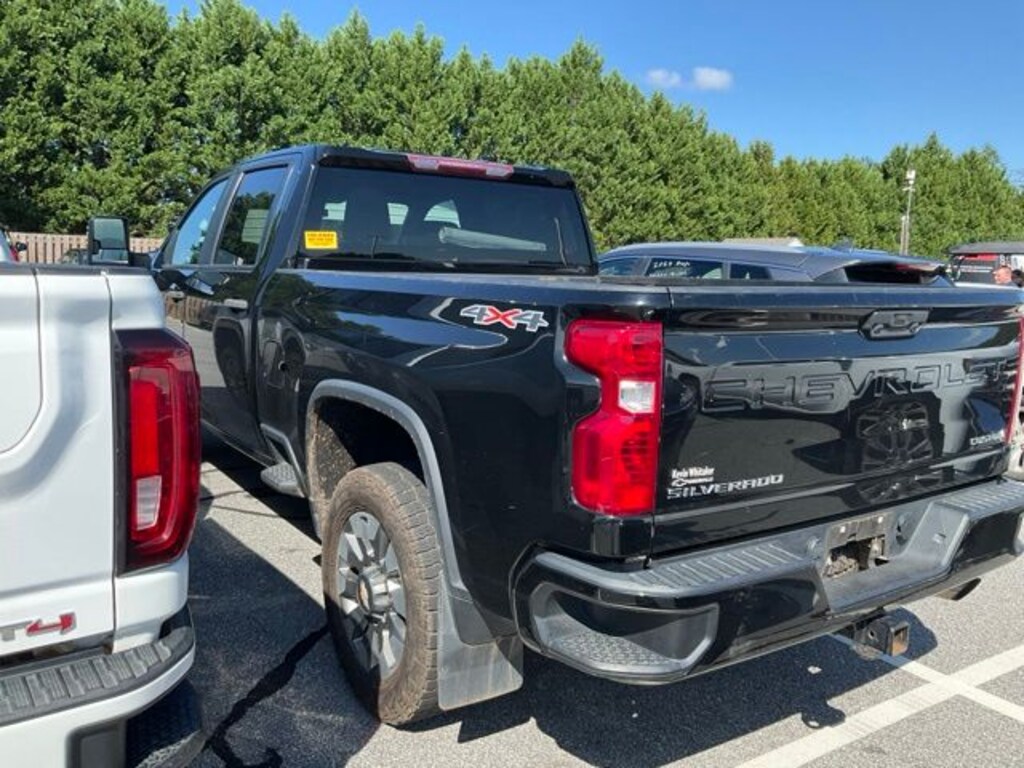 Used 2022 Chevrolet Silverado 2500HD Custom Truck