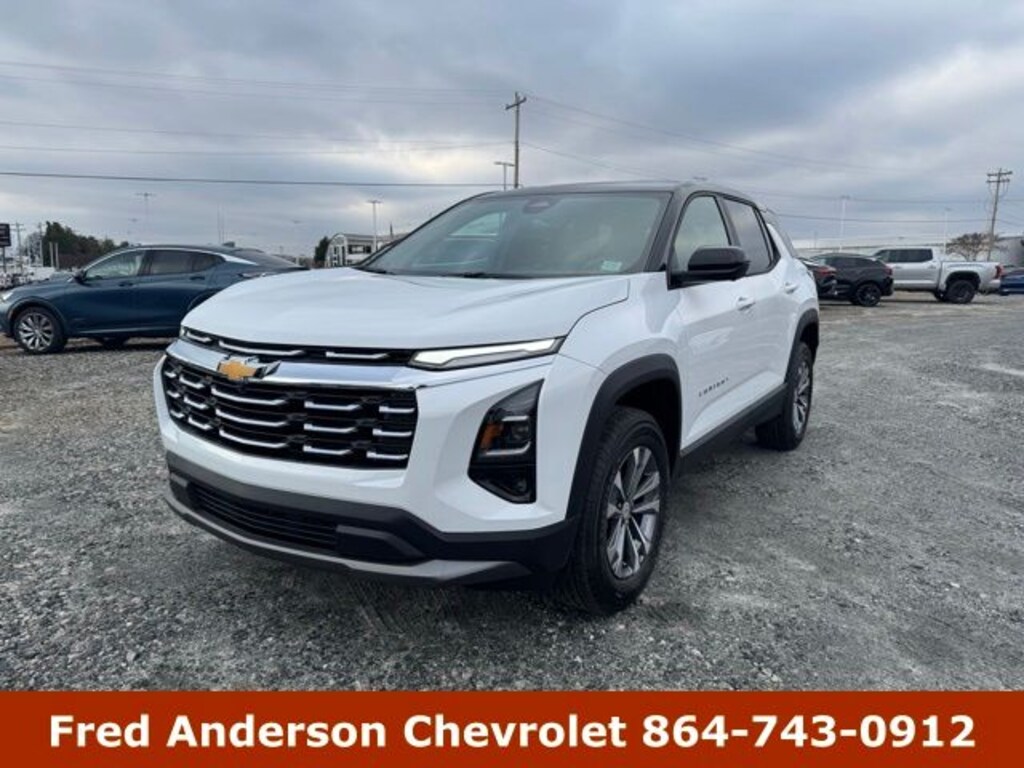 New 2026 Chevrolet Equinox LT SUV