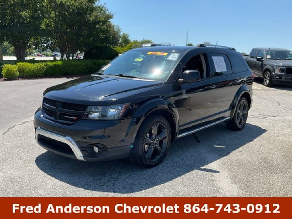 Used 2018 Dodge Journey Crossroad SUV