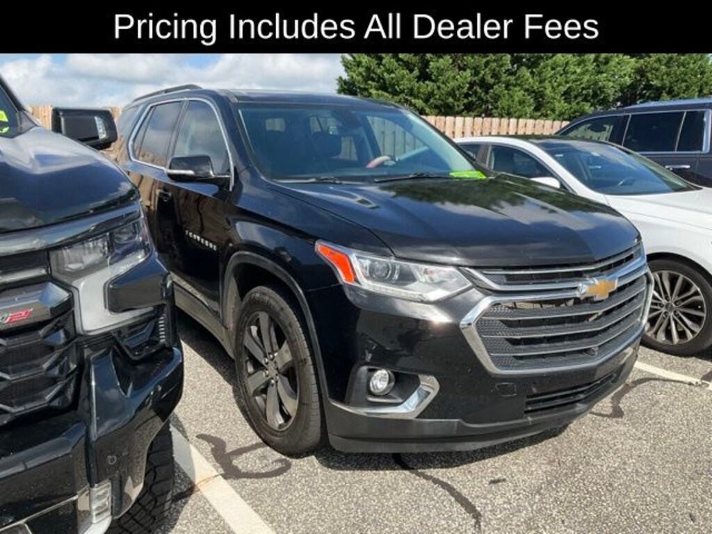 Used 2020 Chevrolet Traverse 3LT SUV
