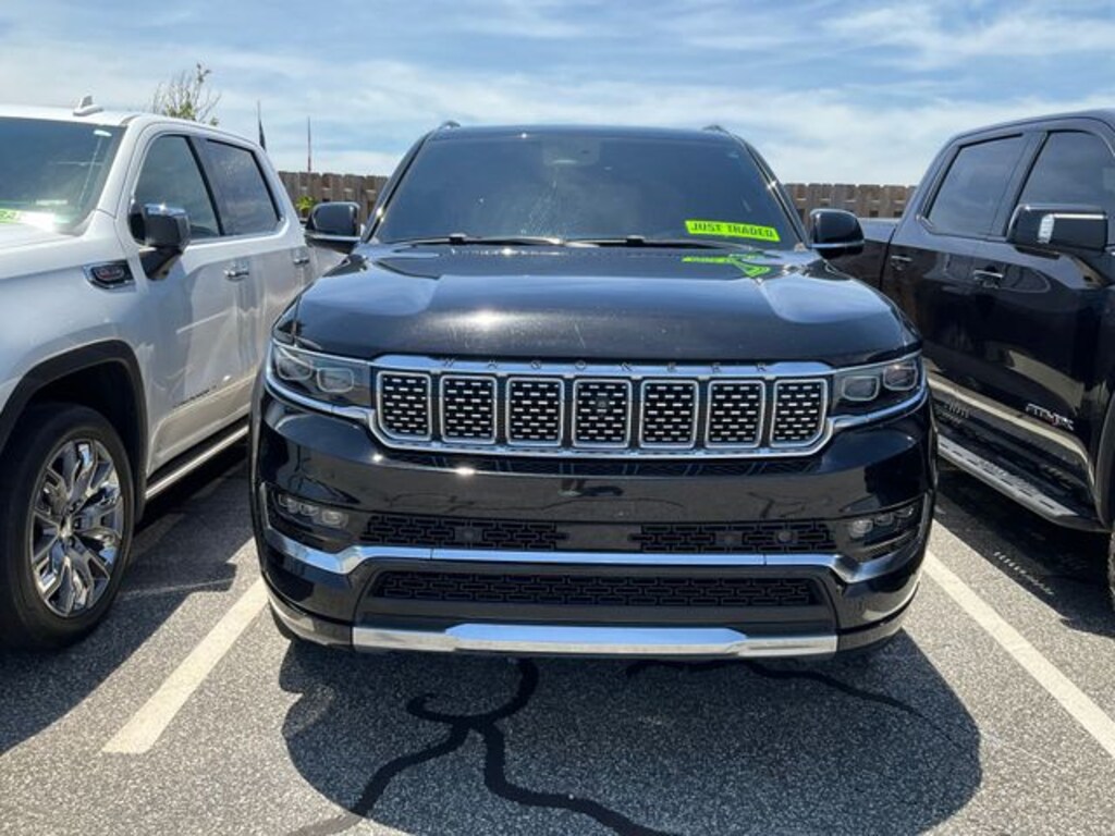 Used 2022 Jeep Grand Wagoneer Series III SUV