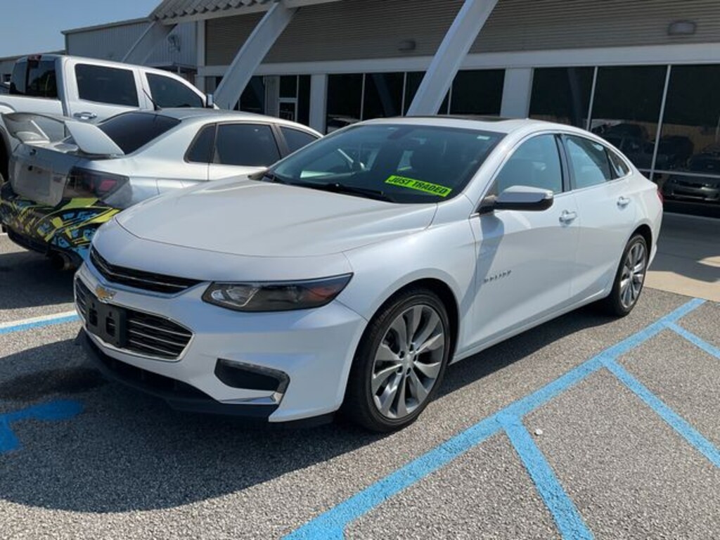 Used 2016 Chevrolet Malibu Premier Sedan