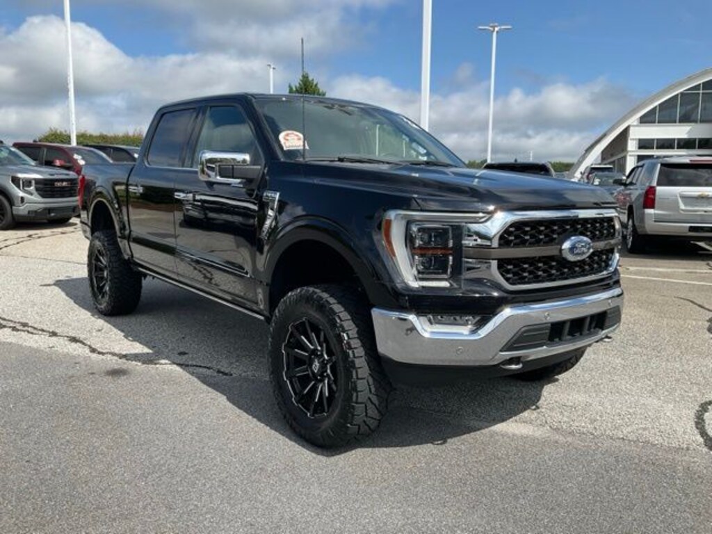 Used 2022 Ford F-150 King Ranch Truck