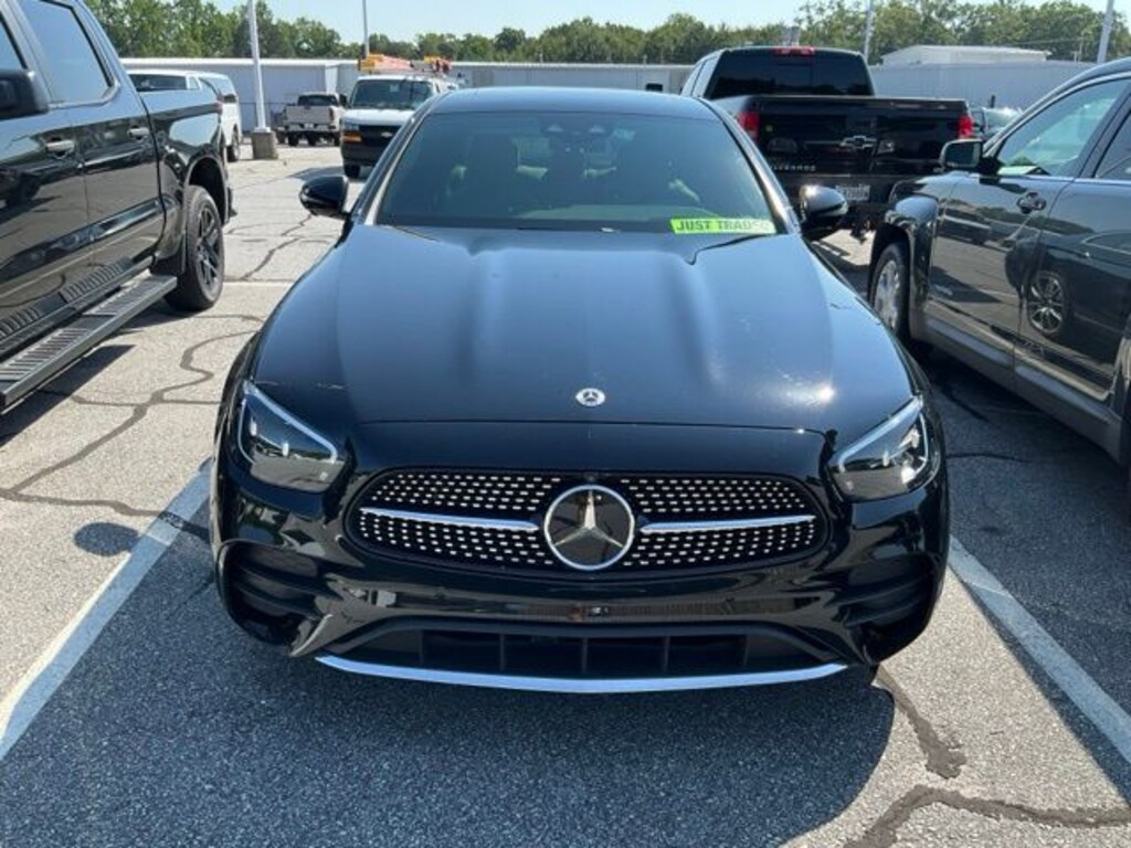 Used 2022 Mercedes-Benz E-Class E 350 Sedan