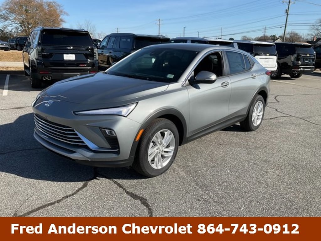 New 2025 Buick Envista Preferred SUV