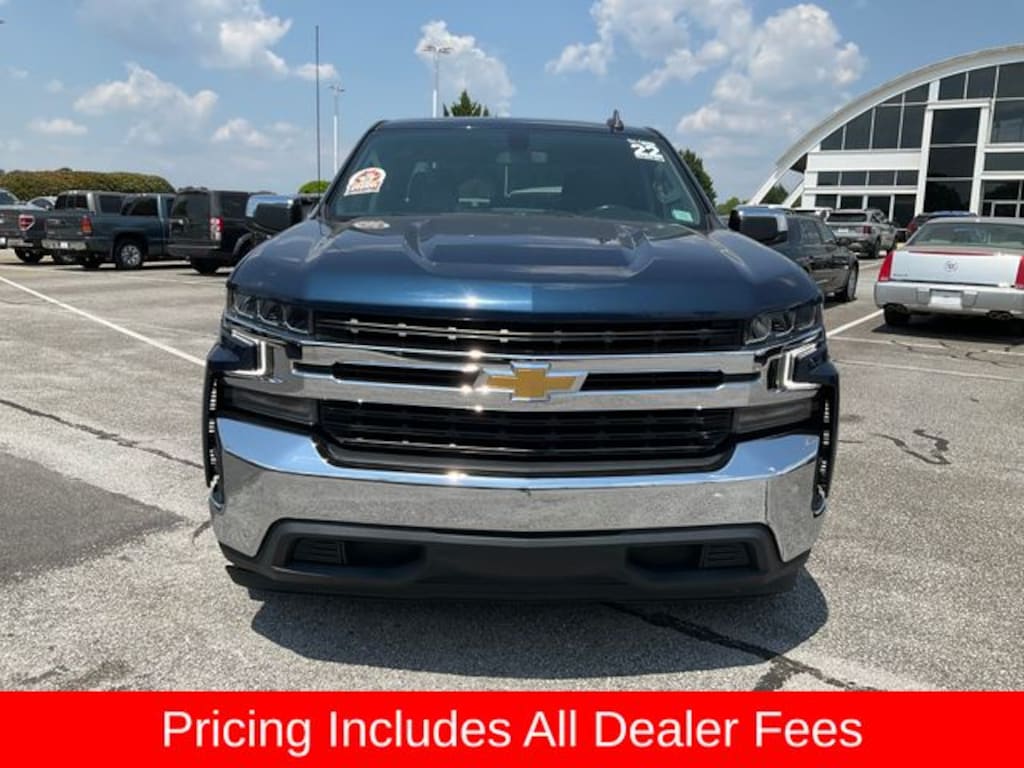 Used 2022 Chevrolet Silverado 1500 LTD LT Truck
