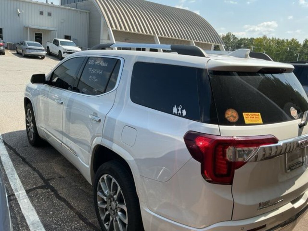 Used 2023 GMC Acadia Denali SUV