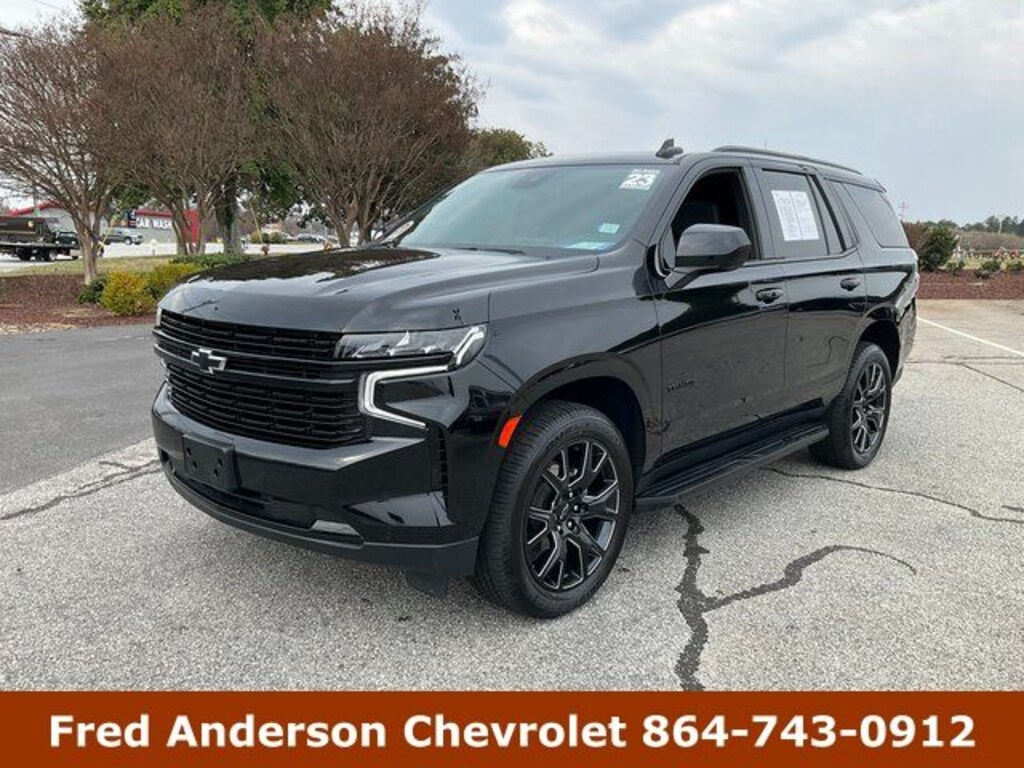 Used 2023 Chevrolet Tahoe RST SUV