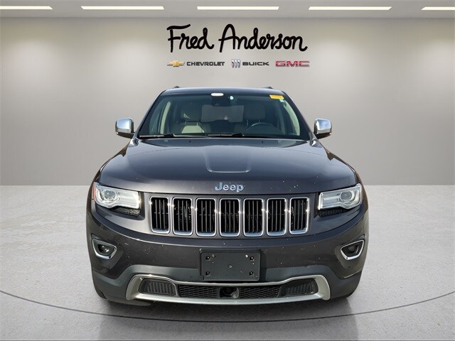 2015 Jeep Grand Cherokee Limited photo 2