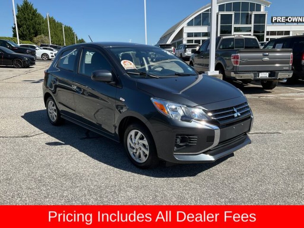 Used 2024 Mitsubishi Mirage LE Hatchback