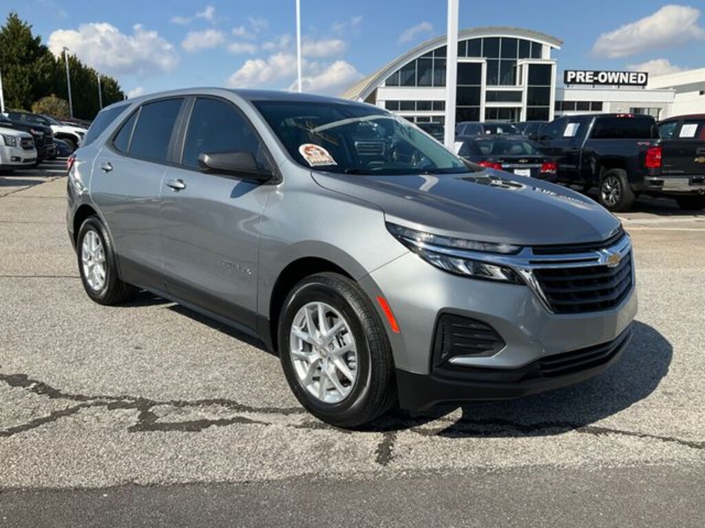 Certified 2023 Chevrolet Equinox LS SUV