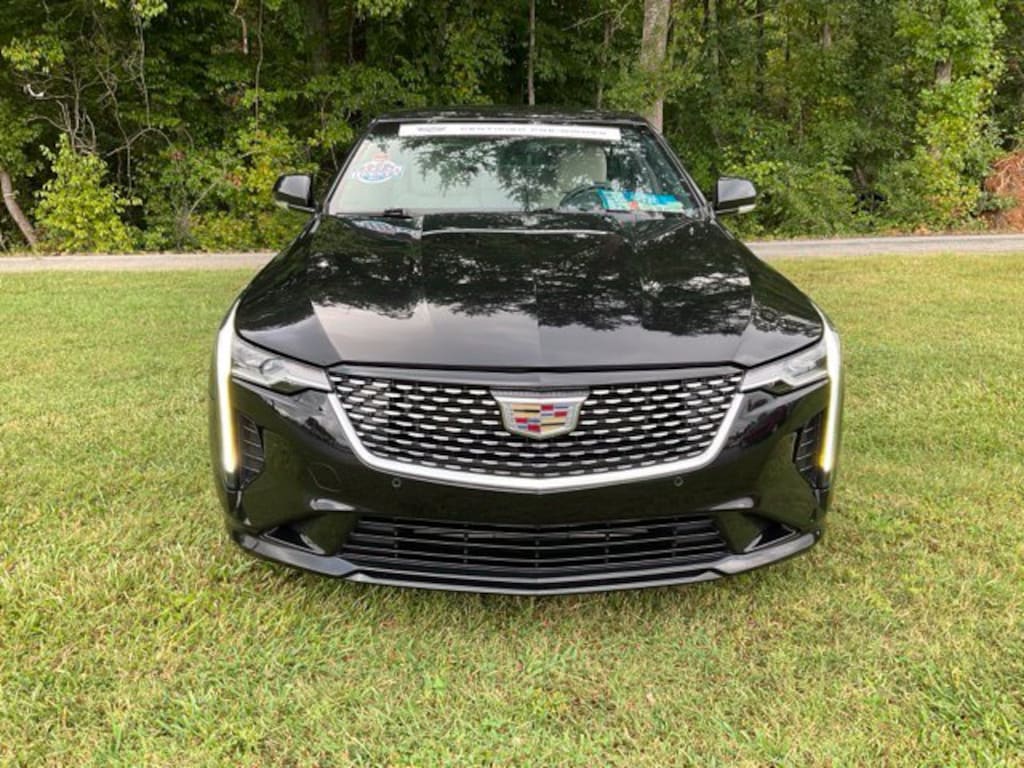 Certified 2026 Cadillac CT4 Premium Luxury Sedan