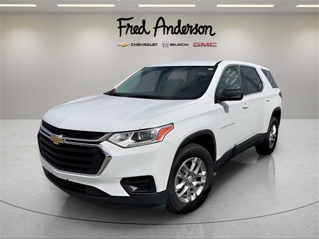 2020 Chevrolet Traverse LS photo 3