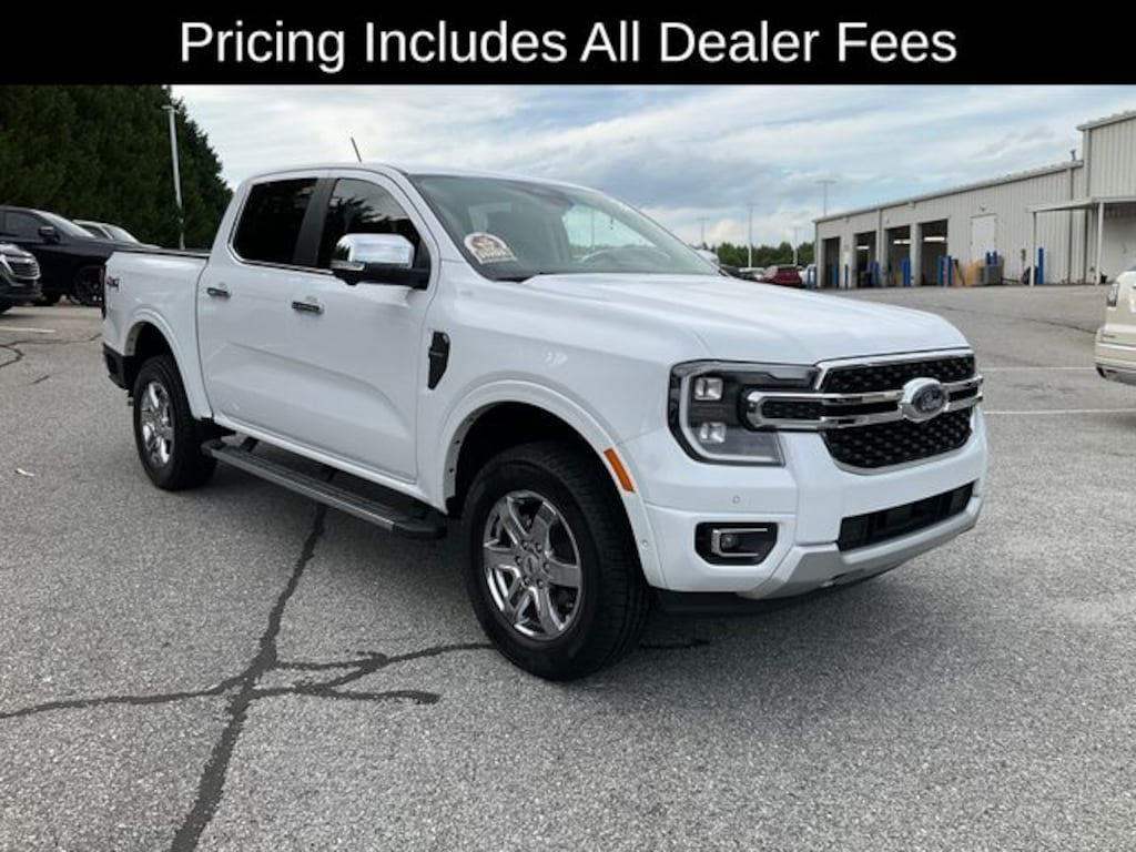Used 2024 Ford Ranger Lariat Truck