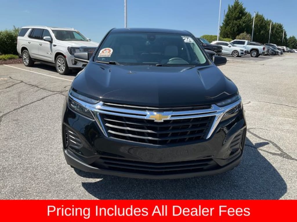 Used 2024 Chevrolet Equinox LS SUV