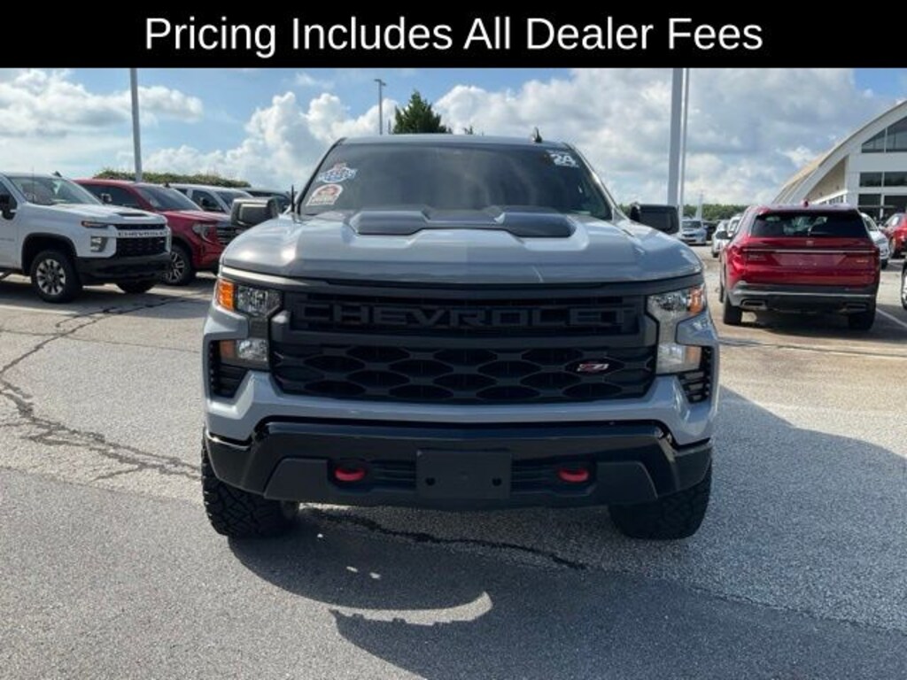 Used 2024 Chevrolet Silverado 1500 Custom Trail Boss Truck
