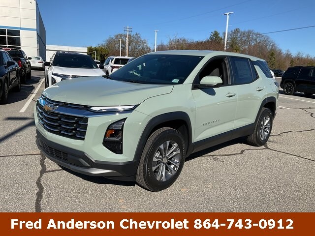 2026 Chevrolet Equinox LT's photo