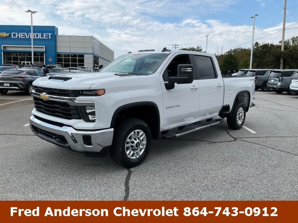 New 2026 Chevrolet Silverado 2500HD LT Truck