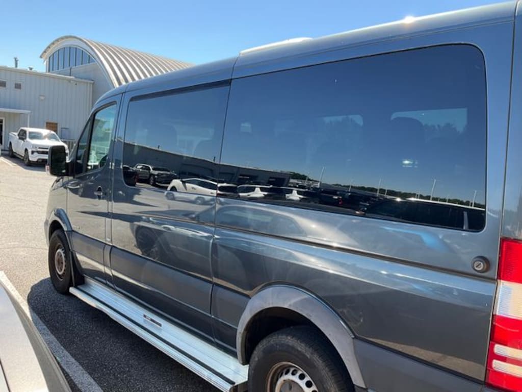Used 2014 Mercedes-Benz Sprinter 2500 Passenger 144 WB Minivan/Van