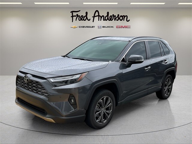 2025 Toyota RAV4 Hybrid Limited photo 3