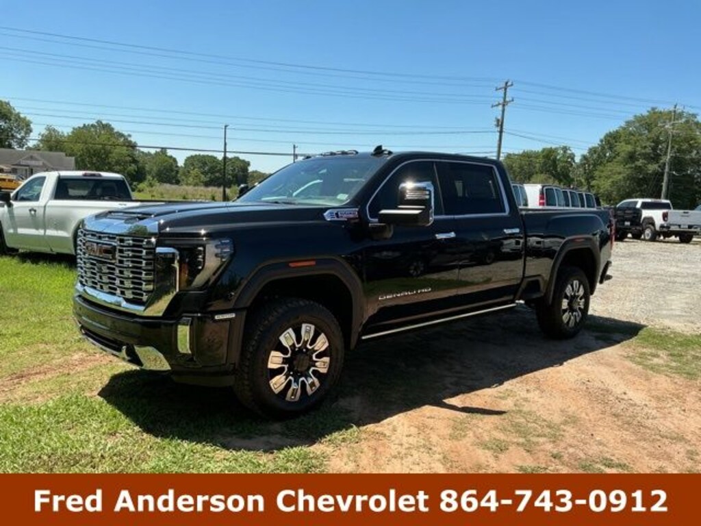 New 2026 GMC Sierra 2500HD Denali Truck