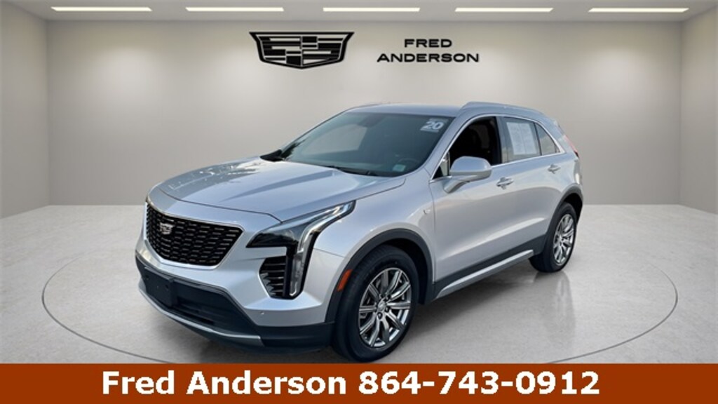 Used 2020 Cadillac XT4 Premium Luxury SUV