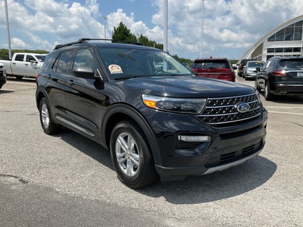Used 2023 Ford Explorer XLT SUV